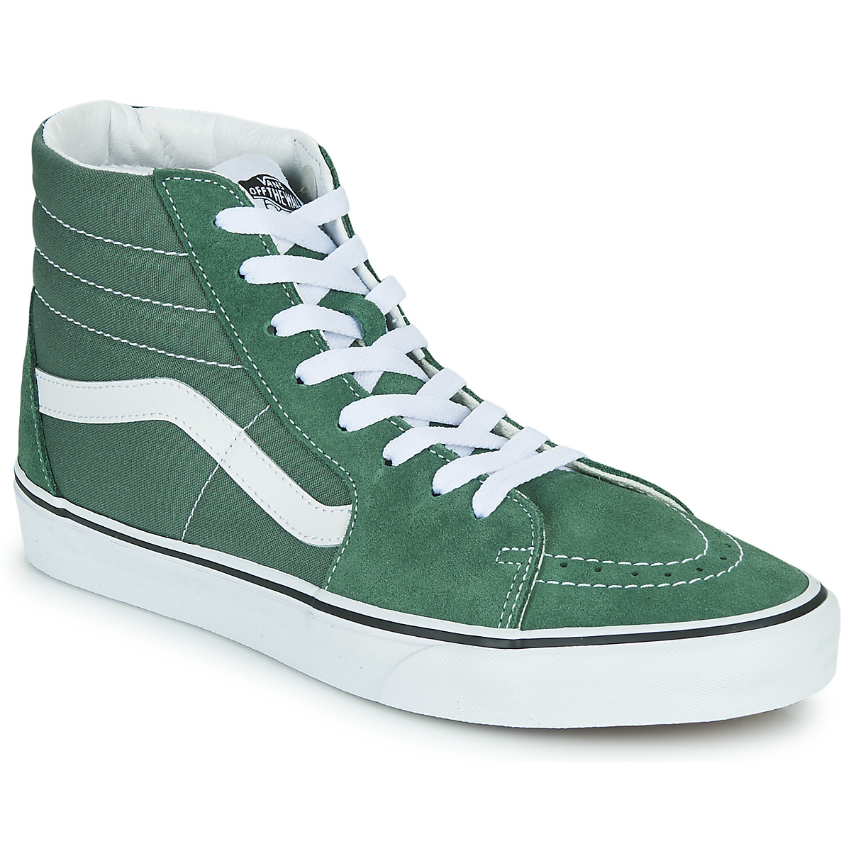 Zapatos Hombre Zapatillas altas Vans SK8-HI Verde