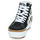 Zapatos Mujer Zapatillas altas Vans SK8-HI STACKED Negro / Blanco