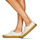 Zapatos Mujer Zapatillas bajas Vans AUTHENTIC Blanco / Marrón