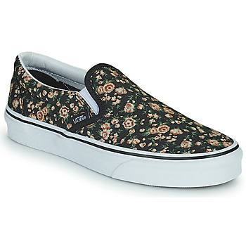 Zapatos Mujer Slip on Vans UA Classic Slip-On Negro / Floral