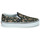 Zapatos Mujer Slip on Vans UA Classic Slip-On Negro / Floral