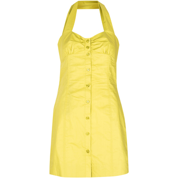 textil Mujer Vestidos cortos Pinko 1G15VX Y6VX | Innocente Dress Amarillo