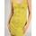 textil Mujer Vestidos cortos Pinko 1G15VX Y6VX | Innocente Dress Amarillo