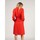 textil Mujer Vestidos cortos Pinko 1G15Y5 8270 | Manieroso Abito Rojo