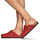 Zapatos Mujer Pantuflas Plakton BLOGG Rojo
