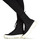 Zapatos Mujer Botas de caña baja Superga 2641 ALPINA HIGH Negro
