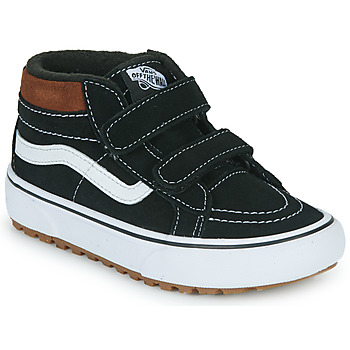 Zapatos Niños Zapatillas altas Vans UY SK8-Mid Reissue V MTE-1 Negro / Blanco