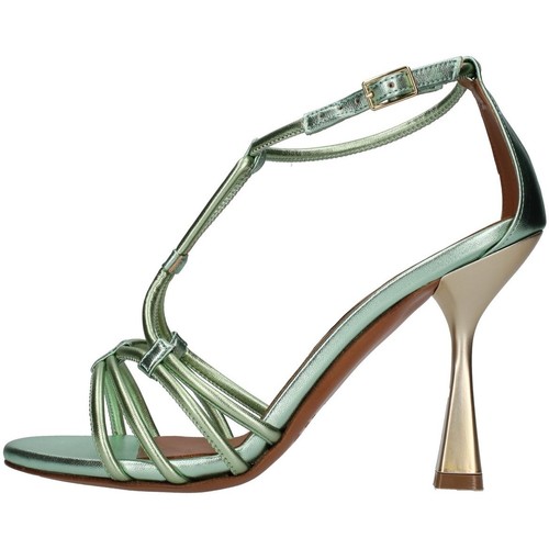 Zapatos Mujer Sandalias Albano A3093 Verde