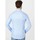 textil Hombre Camisas manga larga MICHAEL Michael Kors MDOMD90450 Azul