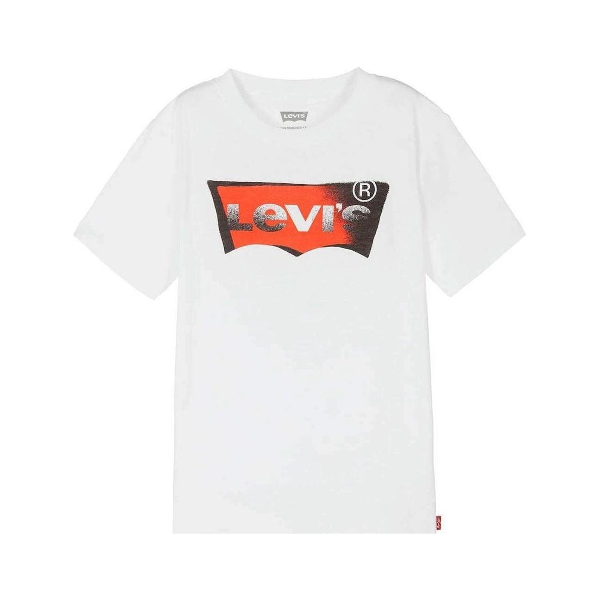 textil Niño Camisetas manga corta Levi's EE909-001 Blanco