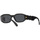 Relojes & Joyas Gafas de sol Versace Occhiali da Sole  Biggie VE4361 536087 Negro