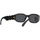 Relojes & Joyas Gafas de sol Versace Occhiali da Sole  Biggie VE4361 536087 Negro