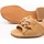 Zapatos Mujer Sandalias Regarde Le Ciel Yeremi-17 6175 Beige