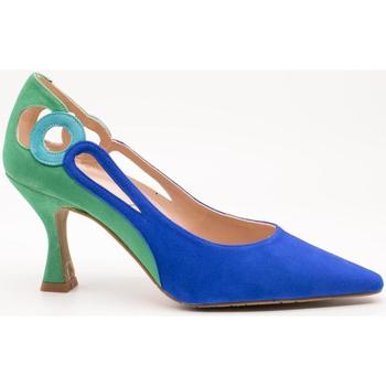 Zapatos Mujer Derbie & Richelieu Zabba Difference 2769 Azul