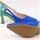 Zapatos Mujer Derbie & Richelieu Zabba Difference 2769 Azul