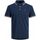 textil Hombre Tops y Camisetas Jack & Jones 12143859 PAULOS POLO SS-NAVY BLAZER Azul