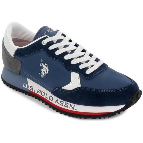 Zapatos Hombre Deportivas Moda U.S Polo Assn. CLEEF001 Azul