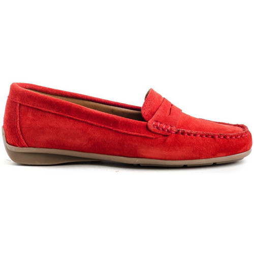 Zapatos Mujer Derbie & Richelieu Myers 94239 Rojo