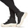 Zapatos Mujer Zapatillas altas Palladium PALLAWAVE Negro / Blanco