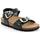 Zapatos Niños Sandalias Grunland DSG-SB0018 Negro