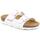Zapatos Niños Zuecos (Mules) Grunland DSG-CB1462 Blanco