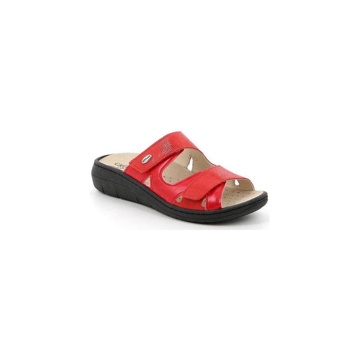 Zapatos Mujer Zuecos (Mules) Grunland DSG-CE0842 Rojo