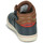Zapatos Niños Zapatillas altas Levi's NEW PORTLAND Marino / Camel