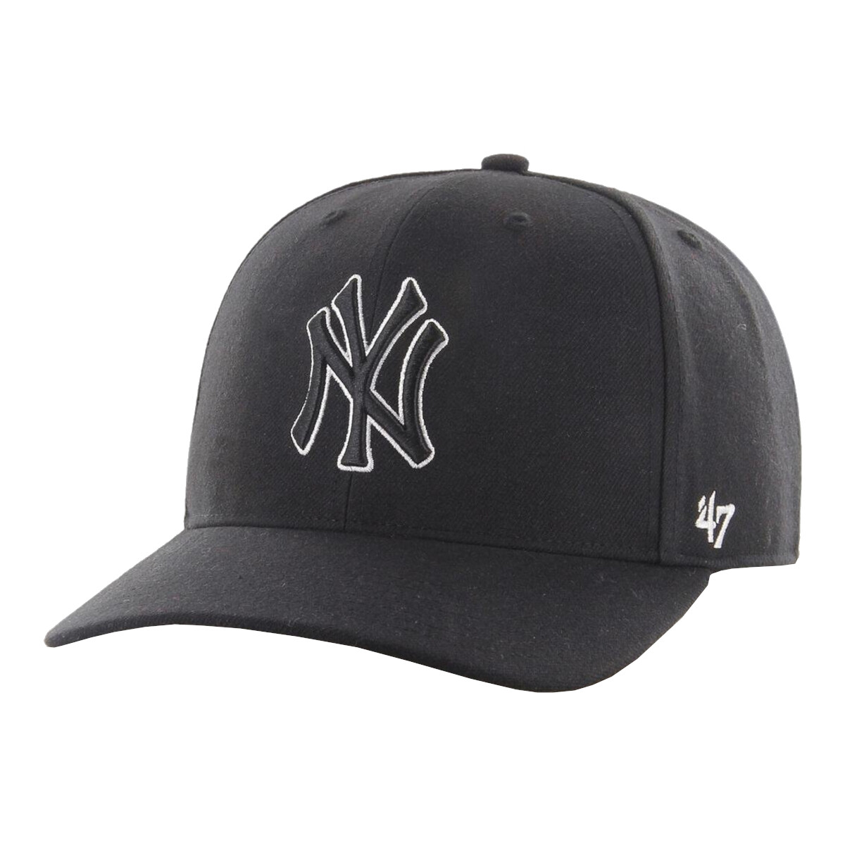 Accesorios textil Hombre Gorra '47 Brand New York Yankees Cold Zone '47 Negro