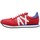 Zapatos Hombre Zapatillas bajas EAX XUX017 Rojo