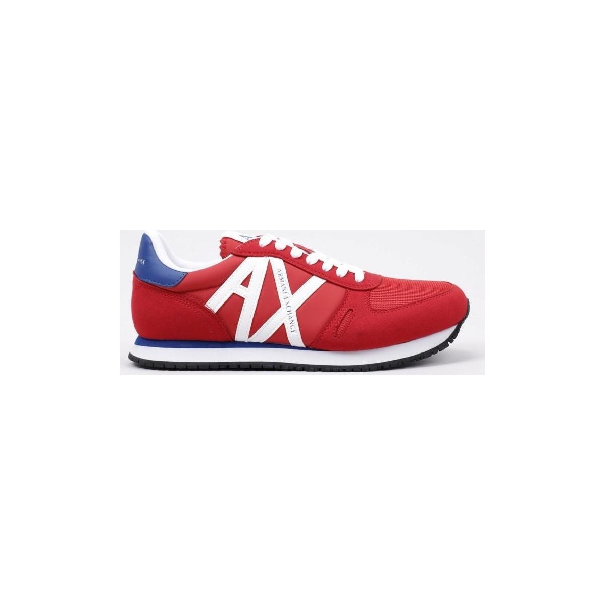 Zapatos Hombre Zapatillas bajas EAX XUX017 Rojo