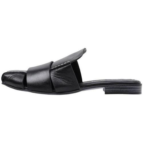 Zapatos Mujer Zuecos (Mules) Krack AZIZA Negro