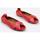 Zapatos Mujer Bailarinas-manoletinas Krack SIDI ALI Rojo