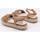 Zapatos Mujer Sandalias MTNG 50687 Marrón