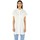 textil Mujer Tops / Blusas Object Dora Short Dress - Cloud Dancer Blanco
