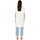 textil Mujer Tops / Blusas Object Dora Short Dress - Cloud Dancer Blanco