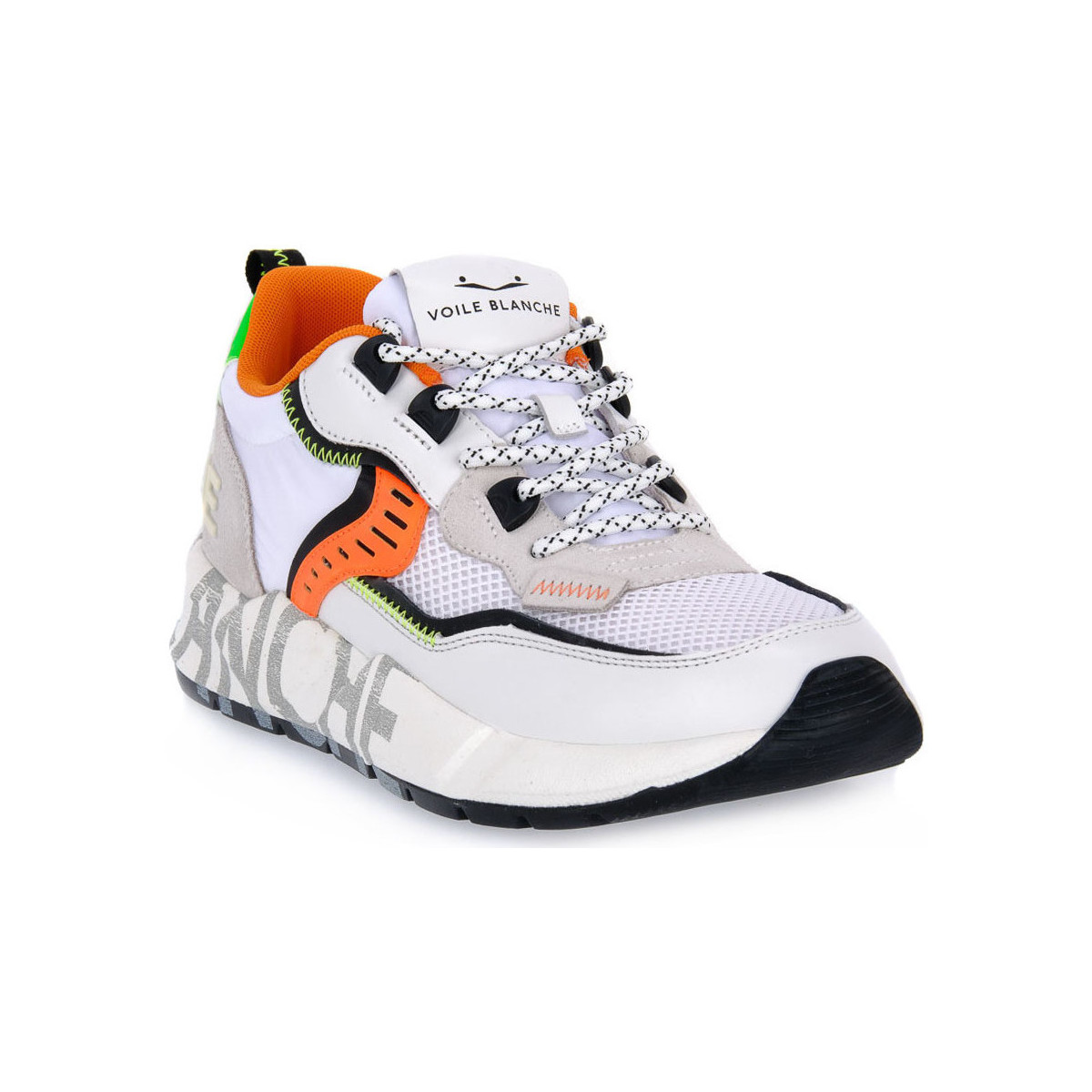 Zapatos Hombre Multideporte Voile Blanche CLUB01 1N23 Blanco