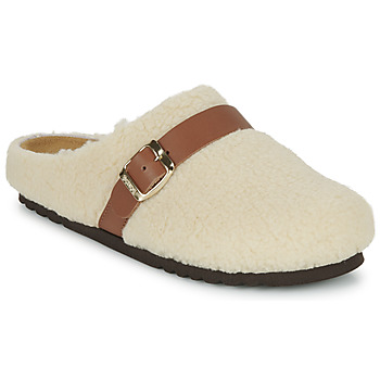 Zapatos Mujer Zuecos (Mules) Scholl CHARLOTTE Beige / Marrón