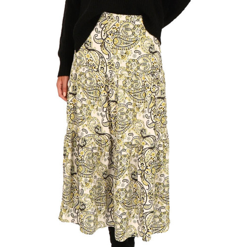 textil Mujer Faldas Les Tropéziennes par M Belarbi  Amarillo