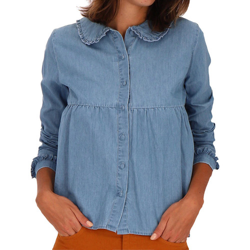 textil Mujer Camisas Les Tropéziennes par M Belarbi  Azul