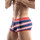 textil Hombre Bañadores Code 22 Pantalones cortos de baño Navy Code22 Rojo