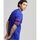 textil Hombre Tops y Camisetas Superdry M1011357A QUARTERBACK TEE-3H1 REGAL BLUE Azul