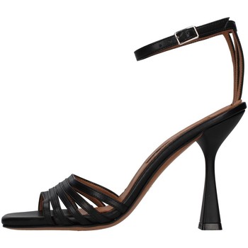 Zapatos Mujer Sandalias Albano A3022 Negro