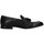 Zapatos Hombre Mocasín Dasthon-Veni FC005 Negro