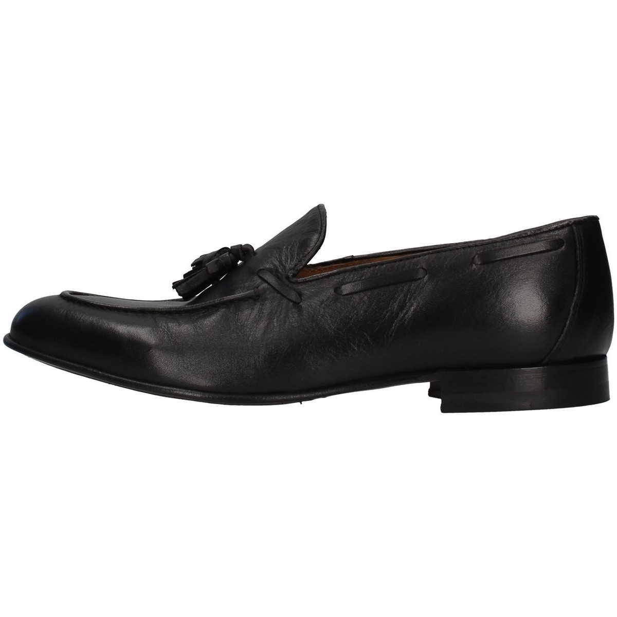 Zapatos Hombre Mocasín Dasthon-Veni FC005 Negro