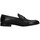 Zapatos Hombre Mocasín Dasthon-Veni FC002 Negro