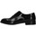 Zapatos Hombre Derbie Dasthon-Veni AT013 Negro