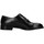 Zapatos Hombre Derbie Dasthon-Veni AT013 Negro