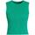 textil Mujer Tops y Camisetas Only ONLMAJLI S/L TOP Verde