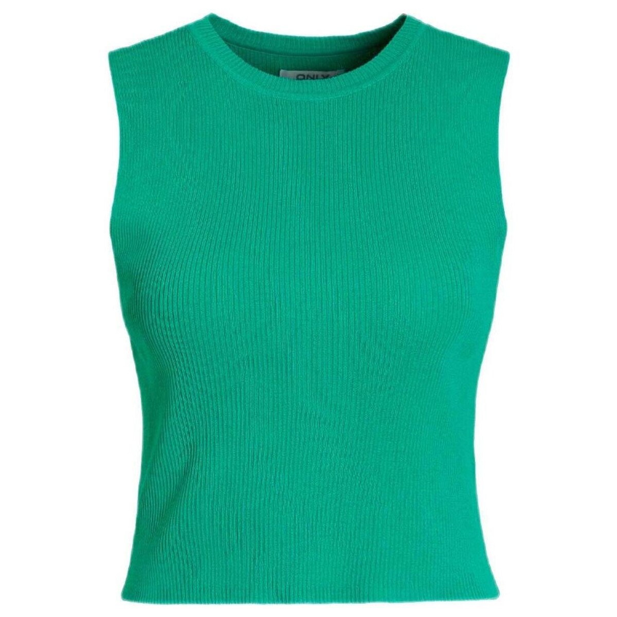 textil Mujer Tops y Camisetas Only ONLMAJLI S/L TOP Verde