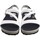 Zapatos Mujer Multideporte Interbios Sandalia señora INTER BIOS 4102 blanco Blanco